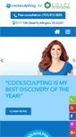 Mobile Screenshot of coolsculptingarlington.com